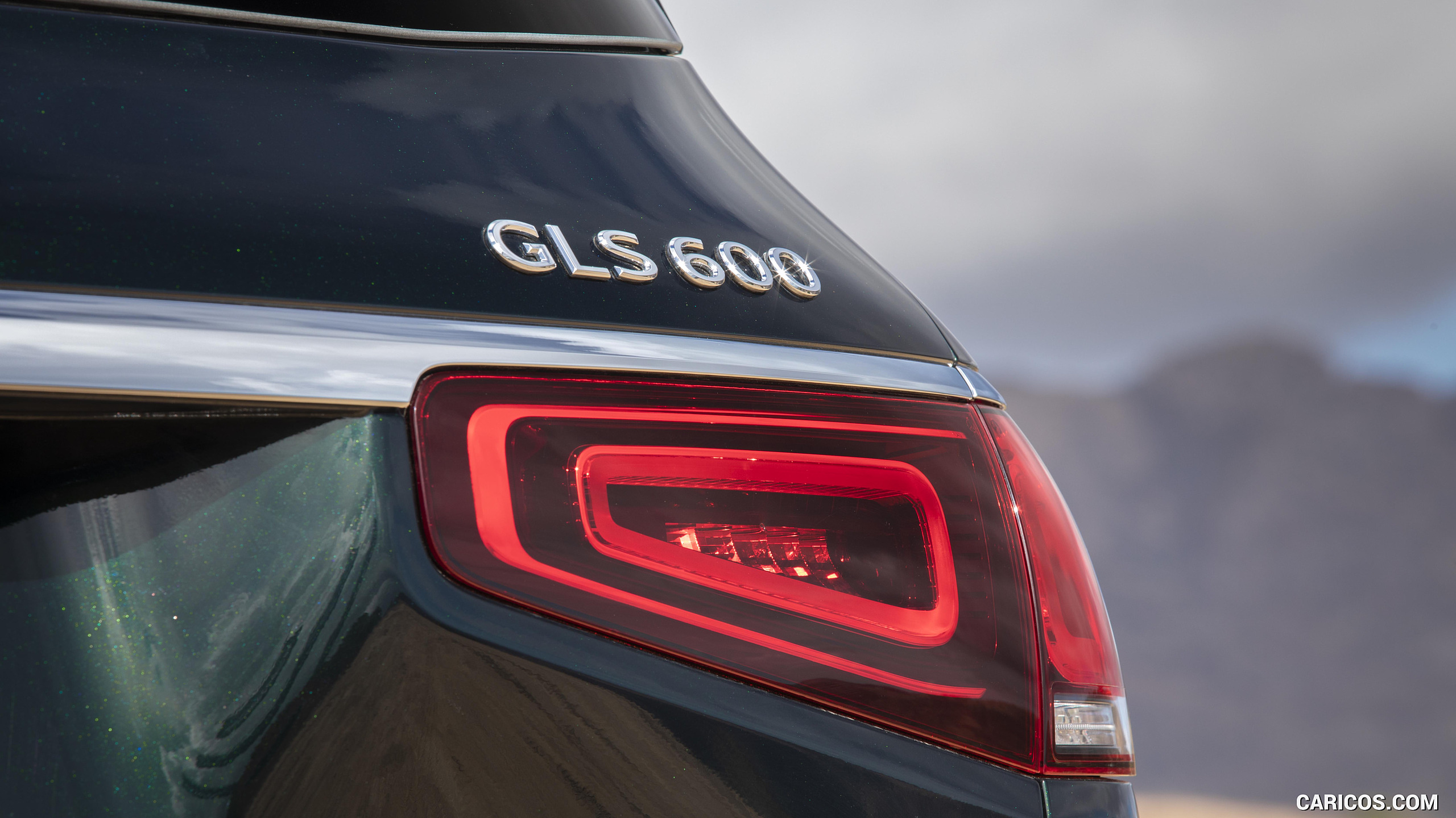 2021 Mercedes-Maybach GLS 600 (US-Spec) - Tail Light, #125 of 297