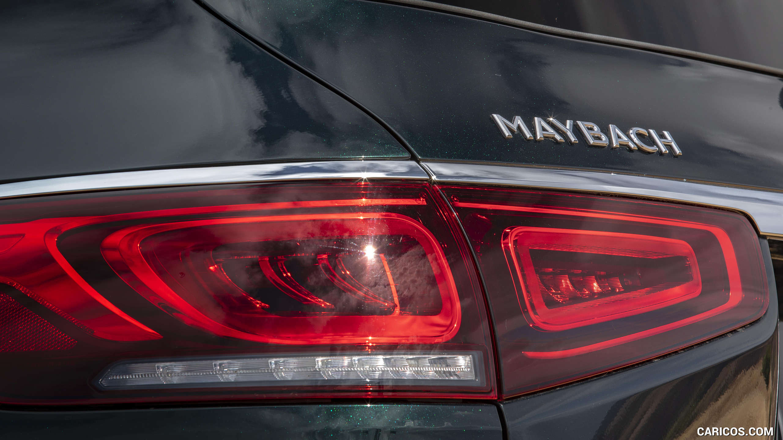 2021 Mercedes-Maybach GLS 600 (US-Spec) - Tail Light, #126 of 297