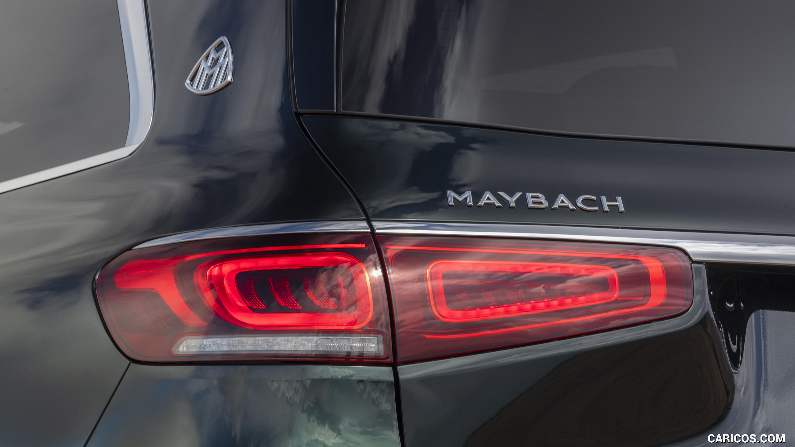 2021 Mercedes-Maybach GLS 600 (US-Spec) - Tail Light, #127 of 297