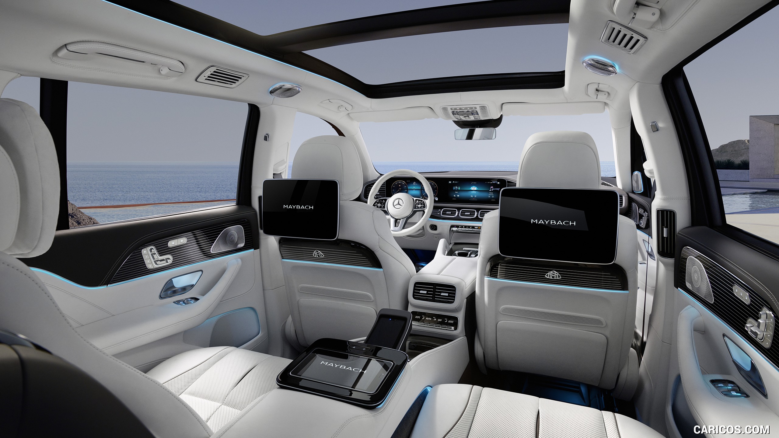 2021 Mercedes-Maybach GLS 600 - Interior, #50 of 297
