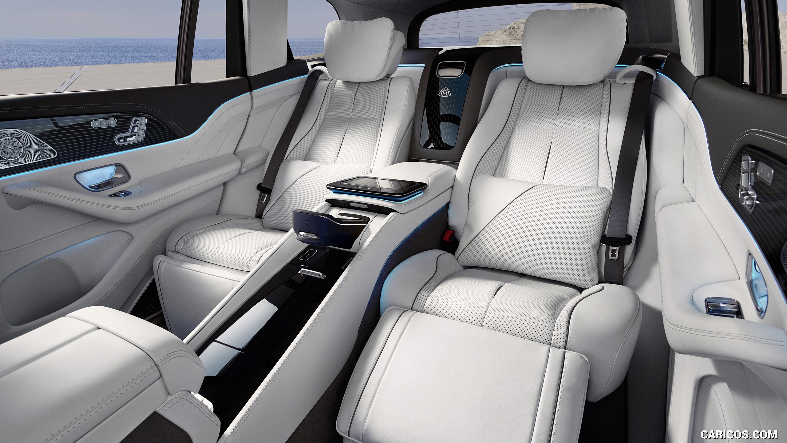 2021 Mercedes-Maybach GLS 600 - Interior, #51 of 297