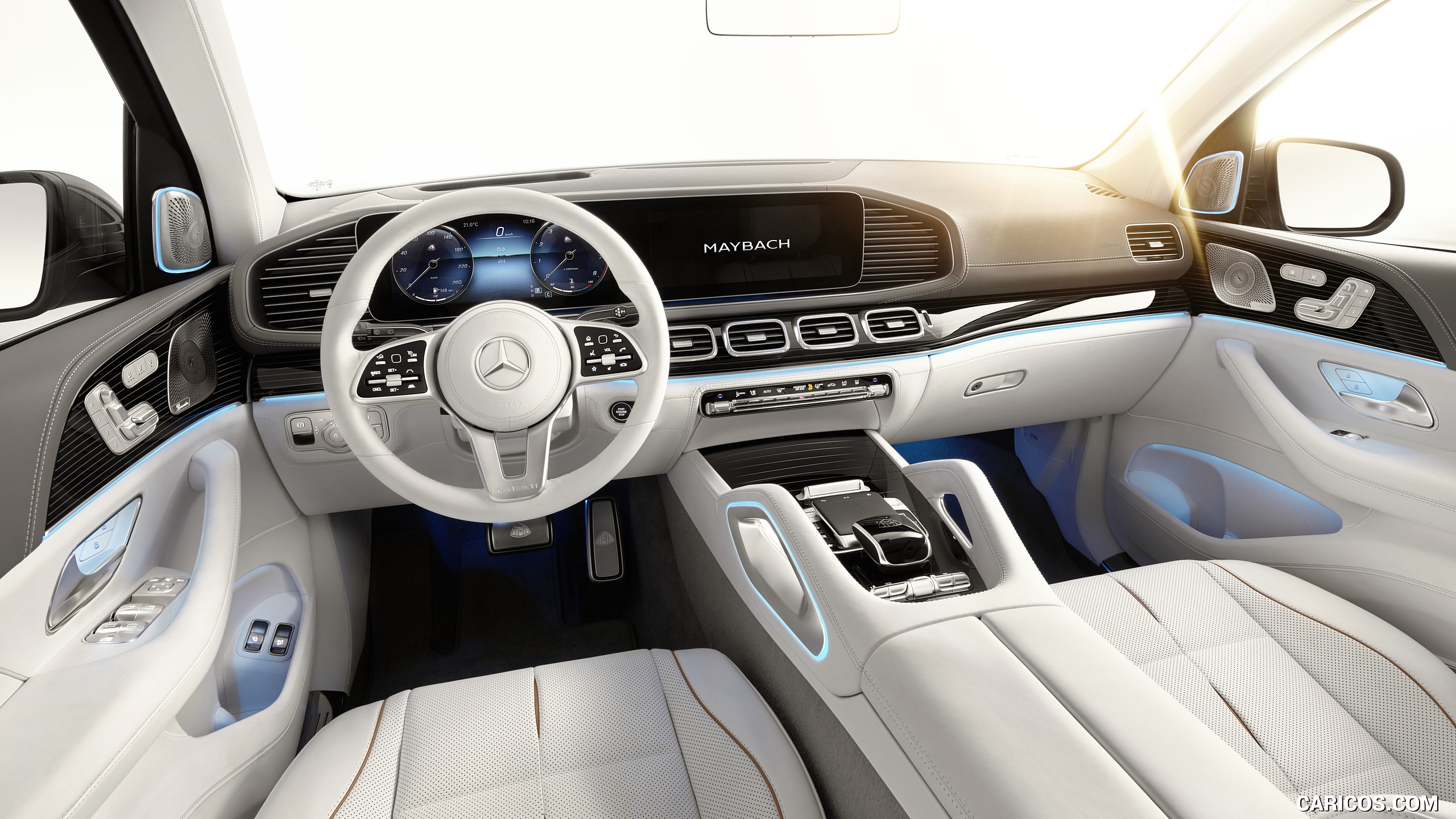 2021 Mercedes-Maybach GLS 600 - Interior, #55 of 297
