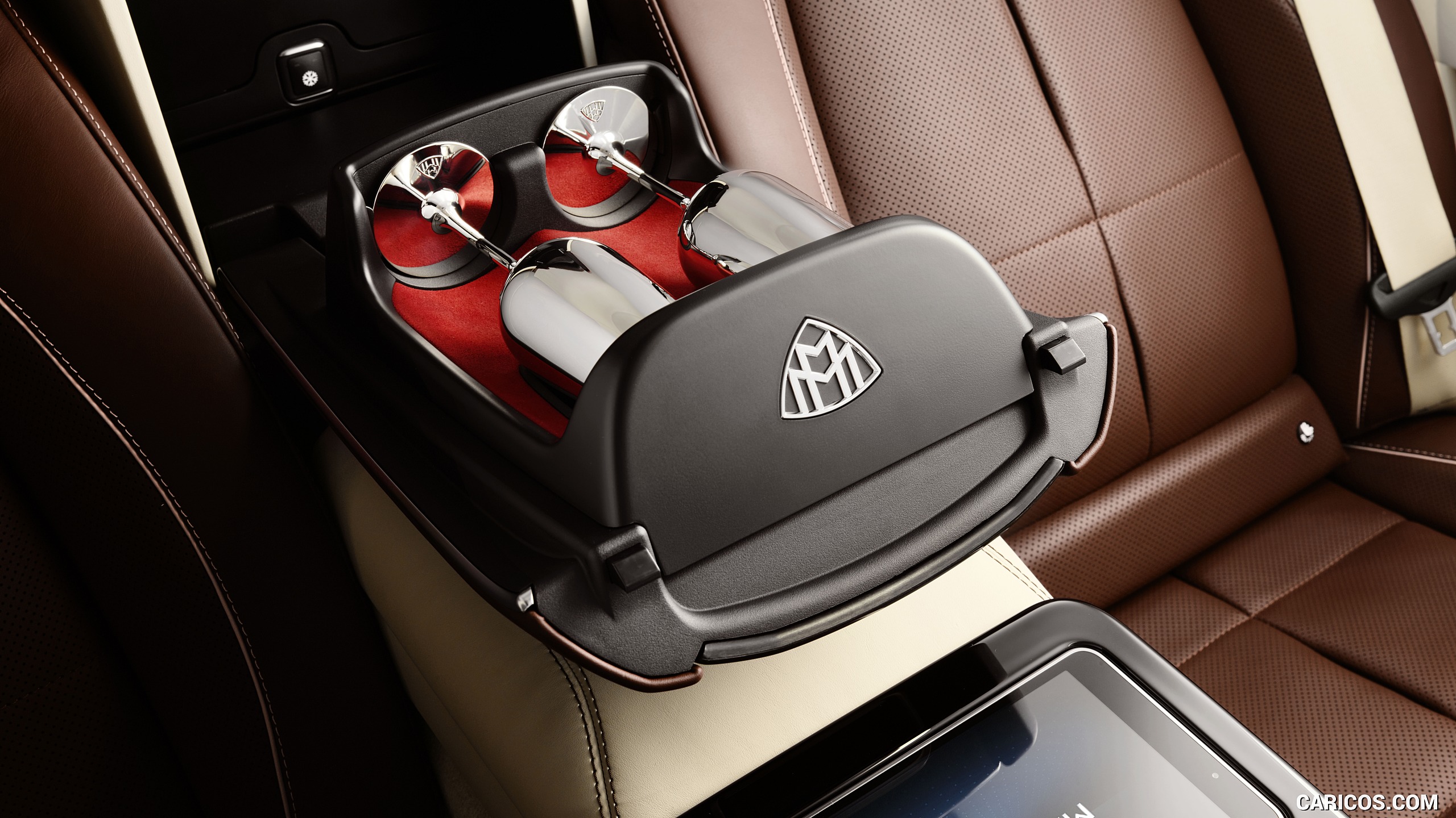 2021 Mercedes-Maybach GLS 600 Exclusive nappa leather mahogany/macchiato - Interior, Detail, #34 of 297