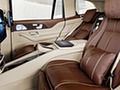 2021 Mercedes-Maybach GLS 600 Exclusive nappa leather mahogany/macchiato - Interior, Rear Seats