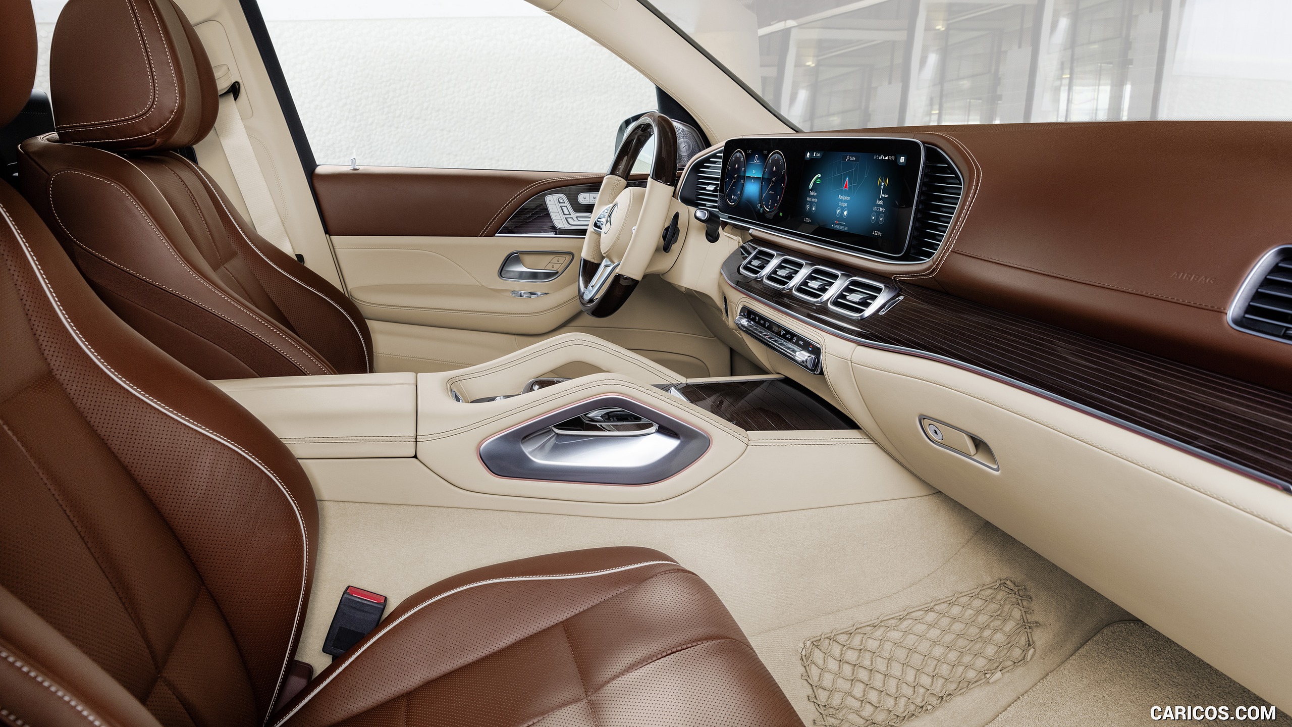 2021 Mercedes-Maybach GLS 600 Exclusive nappa leather mahogany/macchiato - Interior, #30 of 297