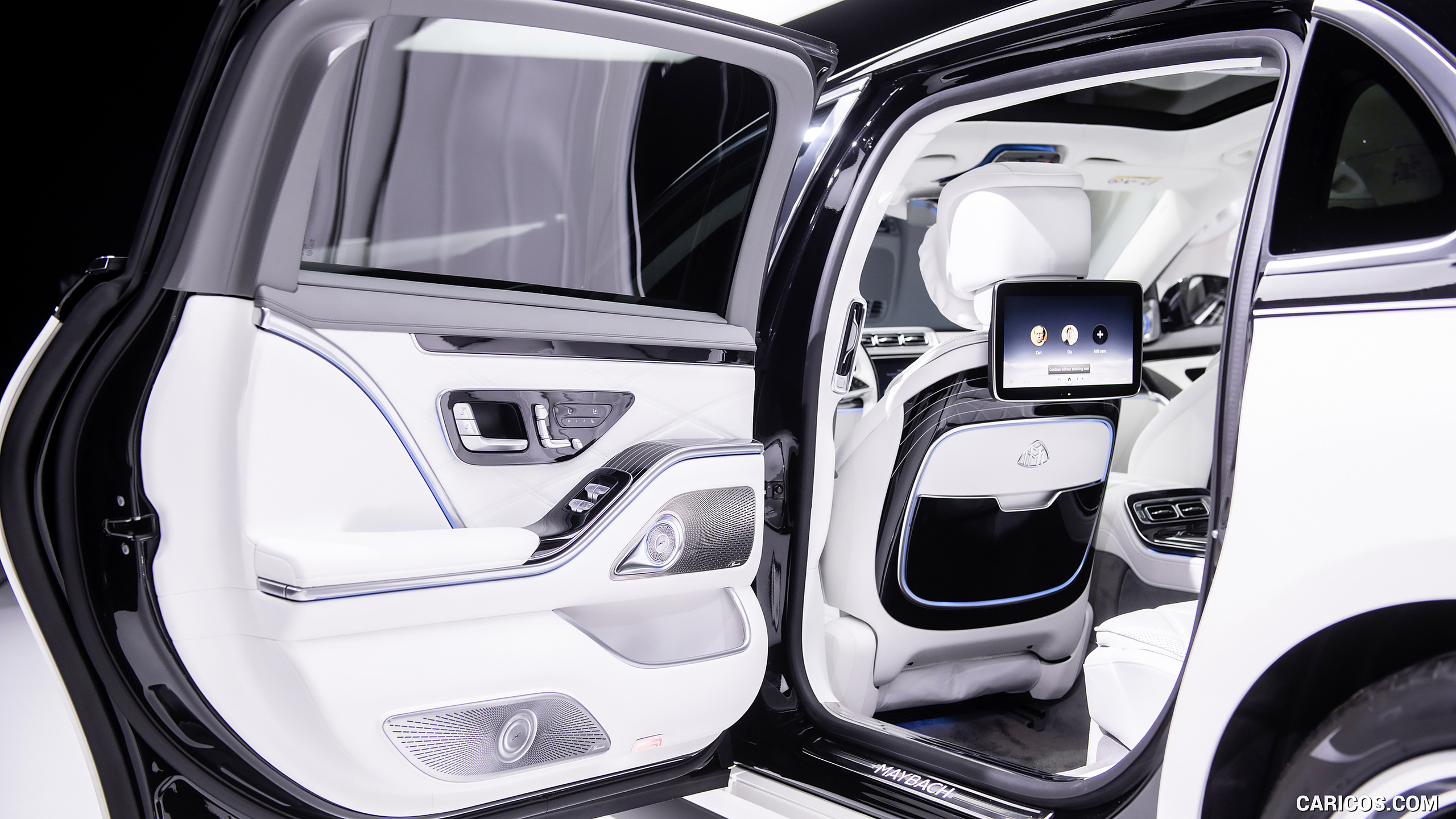 2021 Mercedes-Maybach S-Class (Color: Designo Crystal White / Silver Grey Pearl) - Interior, Detail, #113 of 157