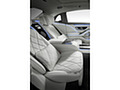2021 Mercedes-Maybach S-Class (Color: Designo Crystal White / Silver Grey Pearl) - Interior, Rear Seats