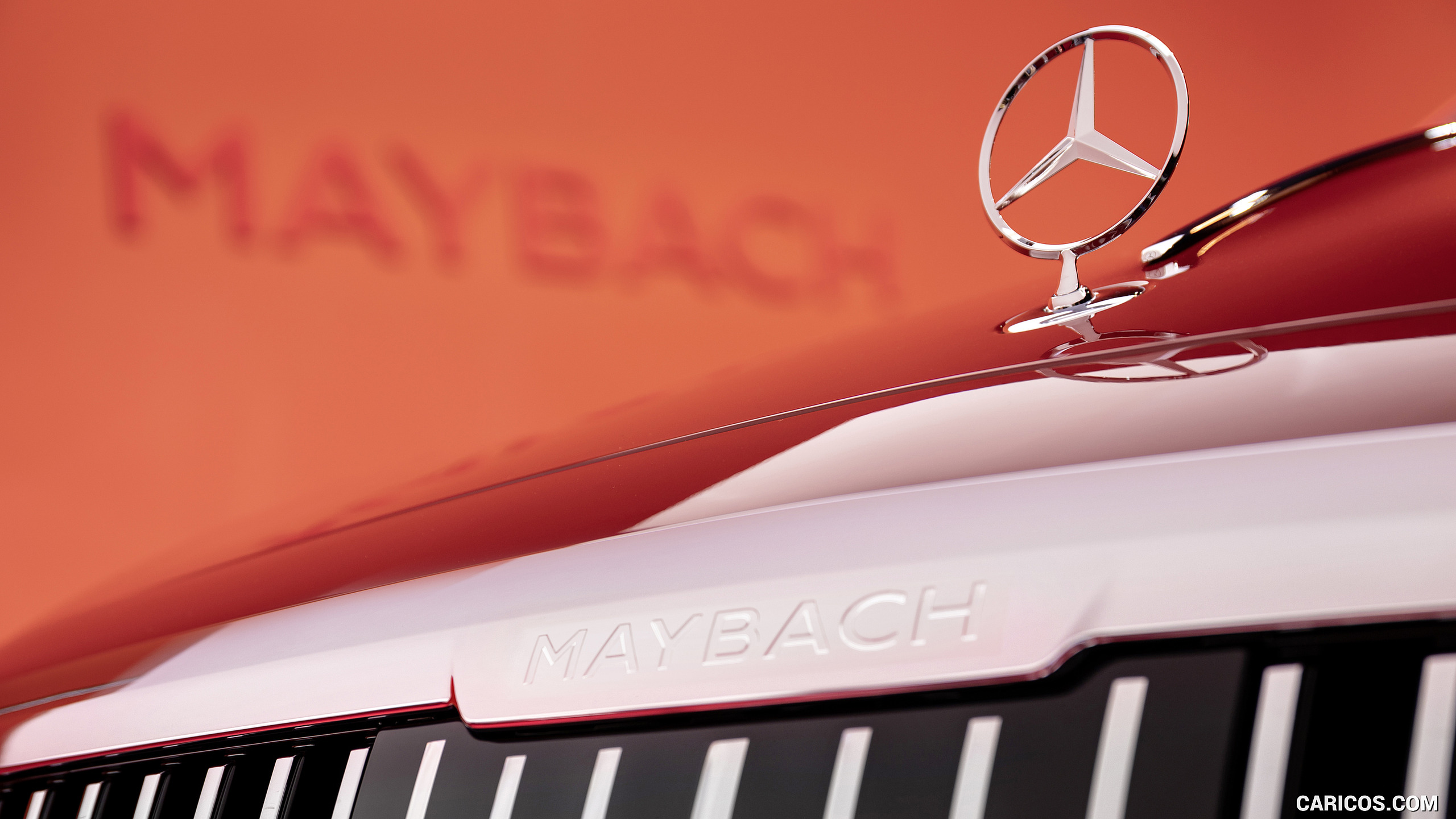 2021 Mercedes-Maybach S-Class (Color: Designo Patagonian Rot Bright) - Detail, #130 of 157