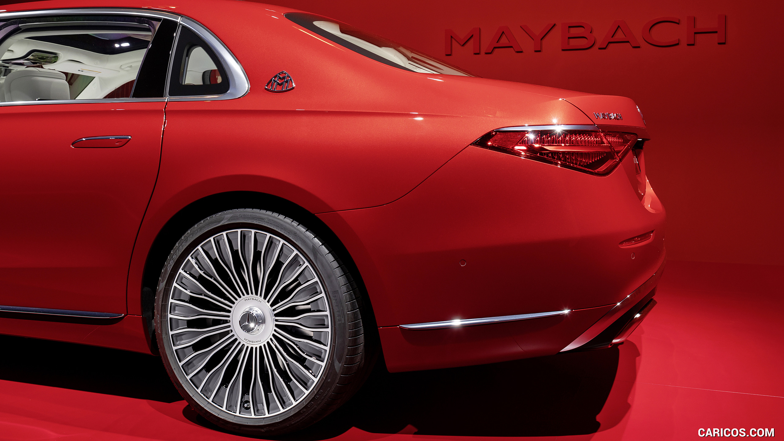 2021 Mercedes-Maybach S-Class (Color: Designo Patagonian Rot Bright) - Detail, #134 of 157