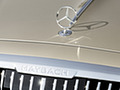 2021 Mercedes-Maybach S-Class (Color: Designo Rubellite Red / Kalahari Gold) - Badge