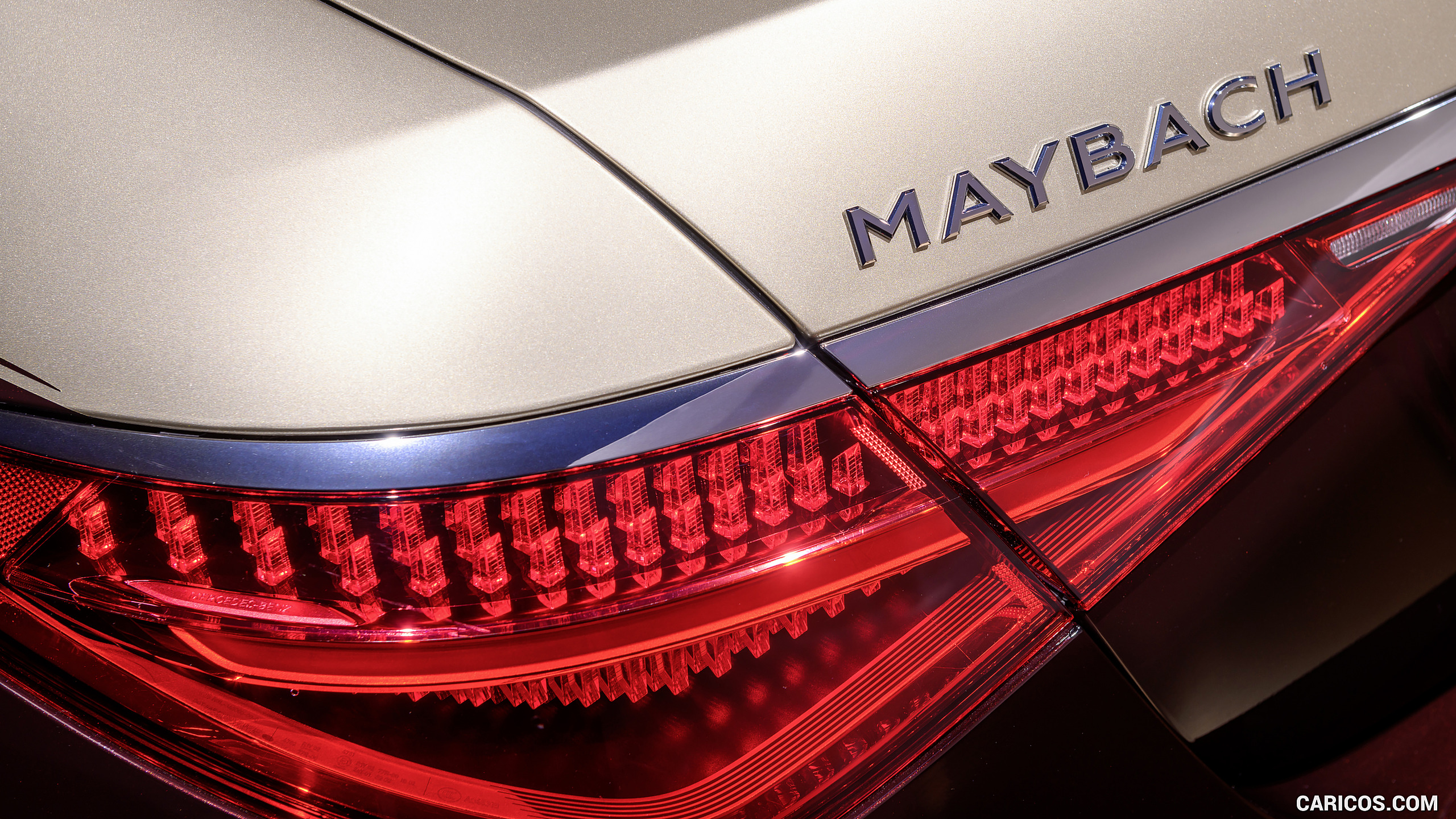 2021 Mercedes-Maybach S-Class (Color: Designo Rubellite Red / Kalahari Gold) - Tail Light, #42 of 157
