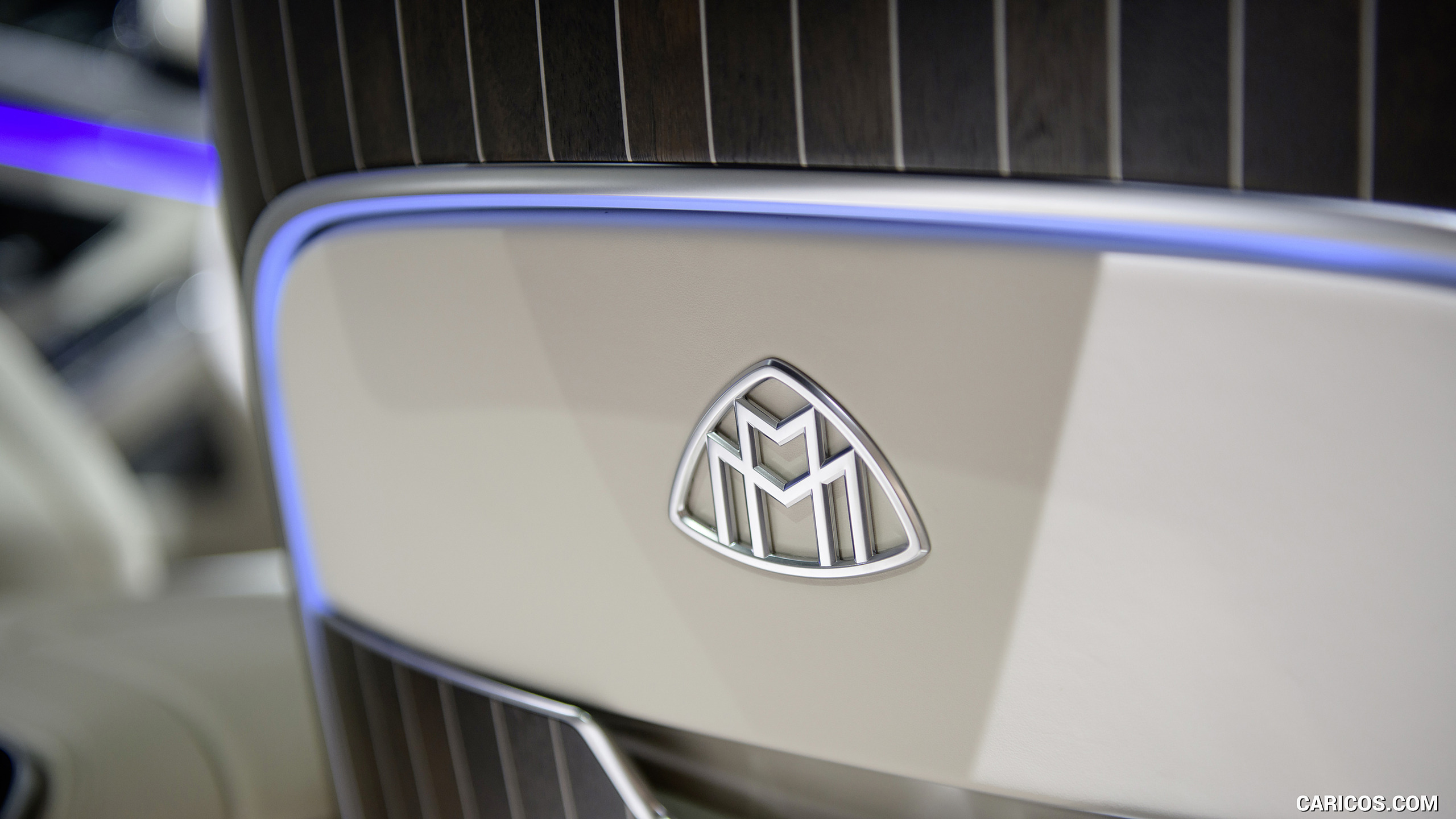 2021 Mercedes-Maybach S-Class (Leather Nappa macchiato beige / bronze brown pearl) - Interior, Detail, #65 of 157