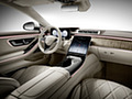 2021 Mercedes-Maybach S-Class (Leather Nappa macchiato beige / bronze brown pearl) - Interior