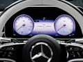 2021 Mercedes-Maybach S-Class (Color: Designo Crystal White / Silver Grey Pearl) - Digital Instrument Cluster