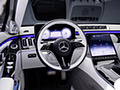 2021 Mercedes-Maybach S-Class (Color: Designo Crystal White / Silver Grey Pearl) - Interior, Cockpit