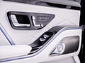 2021 Mercedes-Maybach S-Class (Color: Designo Crystal White / Silver Grey Pearl) - Interior, Detail