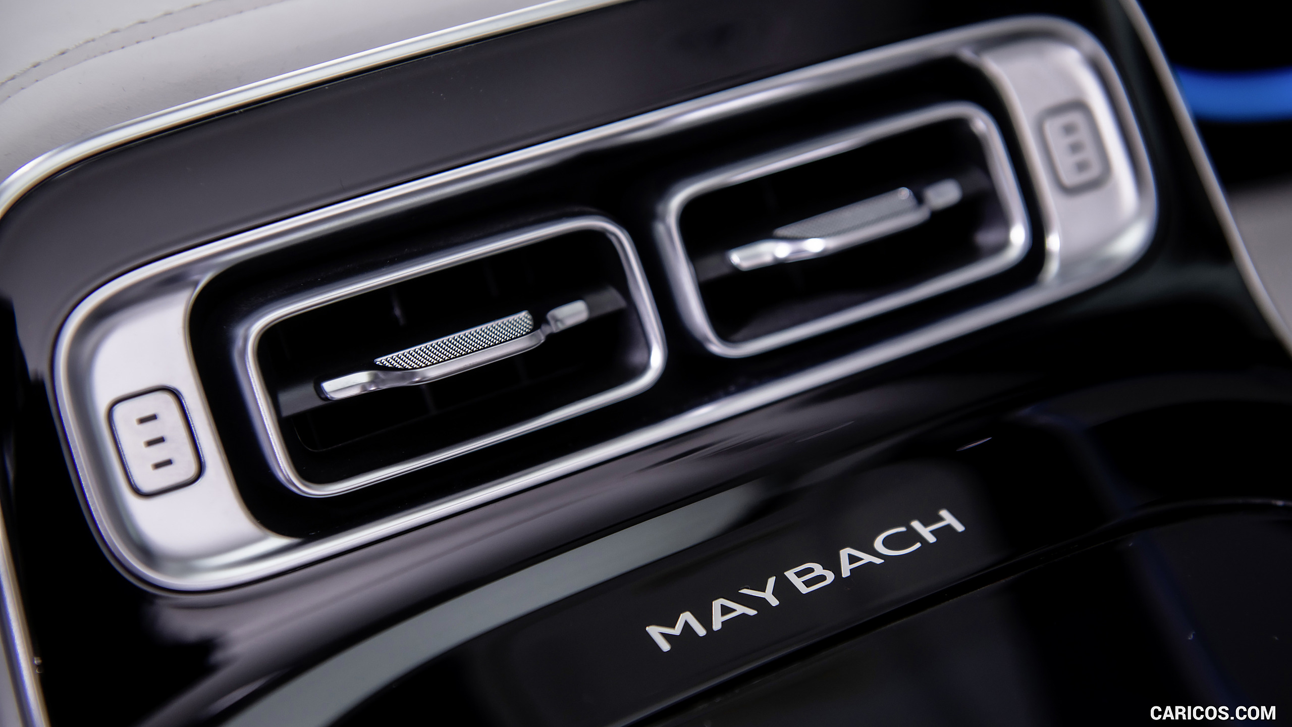2021 Mercedes-Maybach S-Class (Color: Designo Crystal White / Silver Grey Pearl) - Interior, Detail, #121 of 157