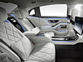 2021 Mercedes-Maybach S-Class (Color: Designo Crystal White / Silver Grey Pearl) - Interior, Rear Seats