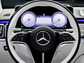 2021 Mercedes-Maybach S-Class (Color: Designo Crystal White / Silver Grey Pearl) - Interior, Steering Wheel