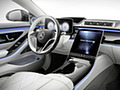 2021 Mercedes-Maybach S-Class (Color: Designo Crystal White / Silver Grey Pearl) - Interior