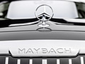 2021 Mercedes-Maybach S-Class (Color: Designo Diamond White Bright / Obsidian Black) - Badge