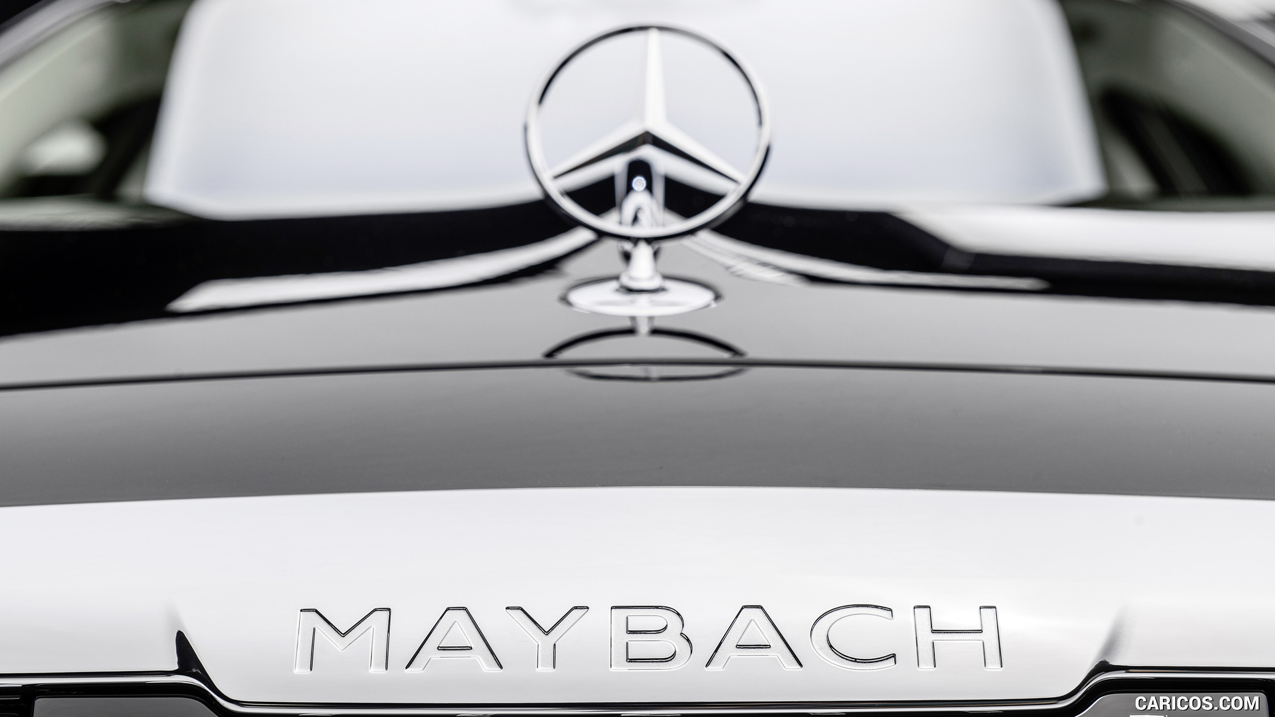2021 Mercedes-Maybach S-Class (Color: Designo Diamond White Bright / Obsidian Black) - Badge, #91 of 157
