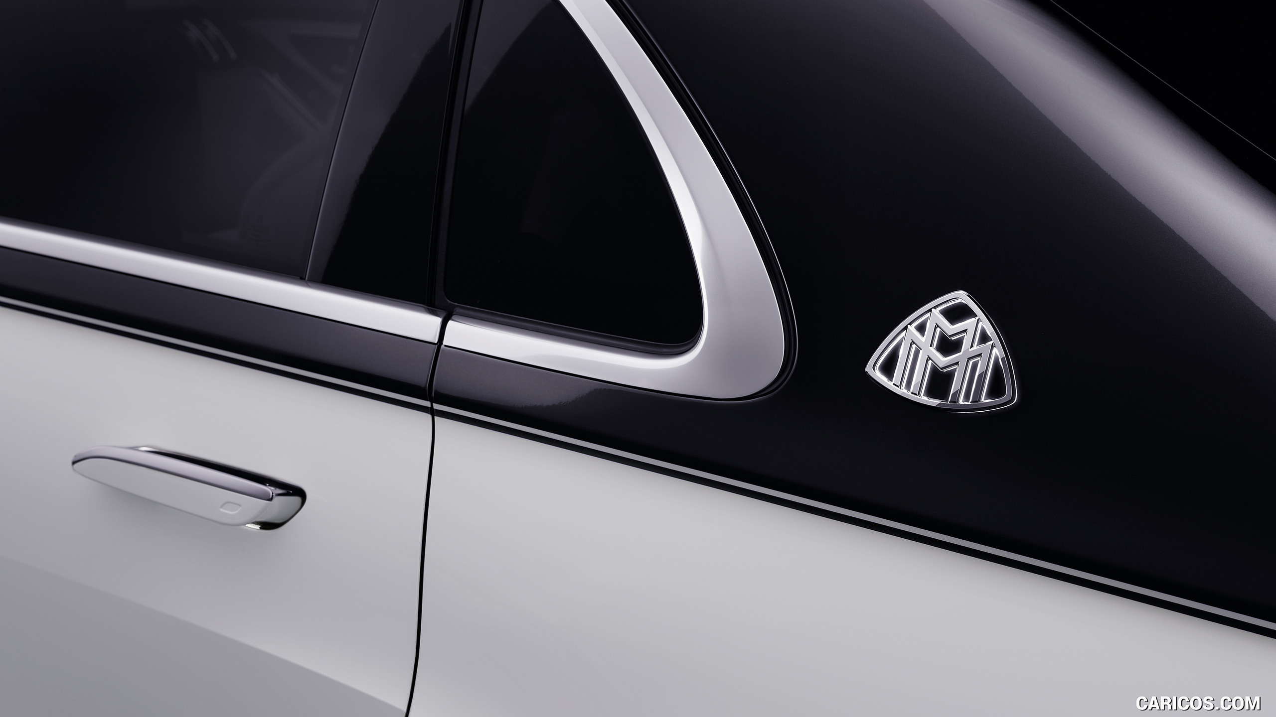 2021 Mercedes-Maybach S-Class (Color: Designo Diamond White Bright / Obsidian Black) - Badge, #93 of 157