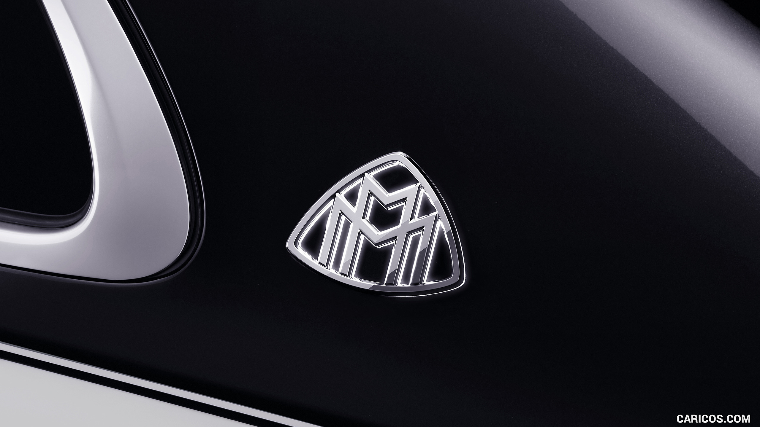 2021 Mercedes-Maybach S-Class (Color: Designo Diamond White Bright / Obsidian Black) - Badge, #95 of 157