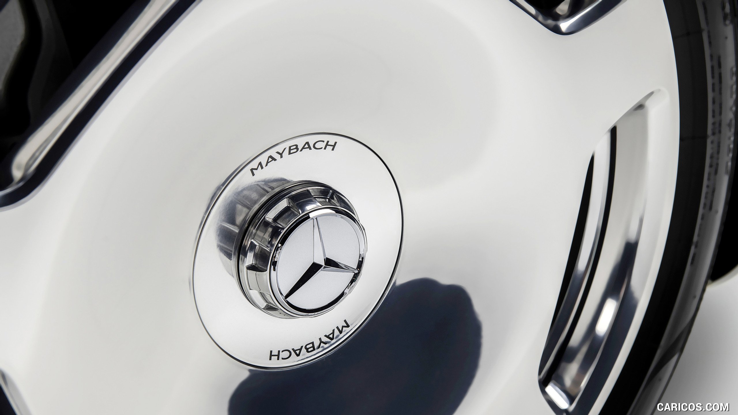 2021 Mercedes-Maybach S-Class (Color: Designo Diamond White Bright / Obsidian Black) - Wheel, #89 of 157