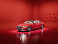 2021 Mercedes-Maybach S-Class (Color: Designo Patagonian Rot Bright) - Front Three-Quarter
