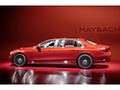 2021 Mercedes-Maybach S-Class (Color: Designo Patagonian Rot Bright) - Side