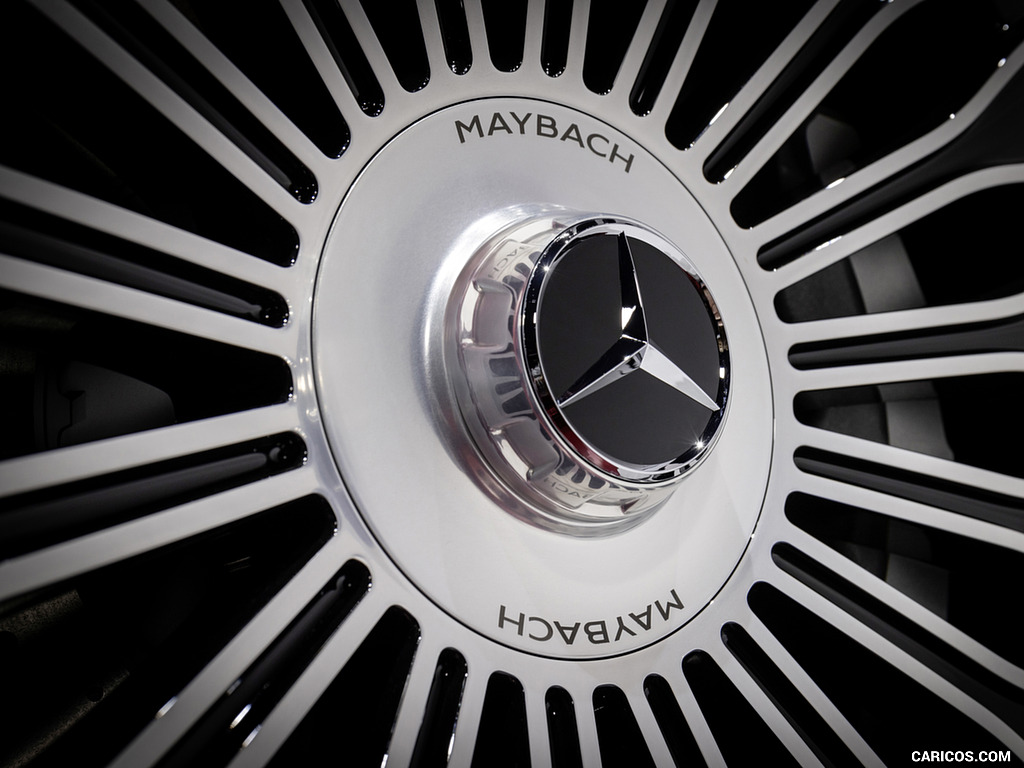 2021 Mercedes-Maybach S-Class (Color: Designo Patagonian Rot Bright) - Wheel