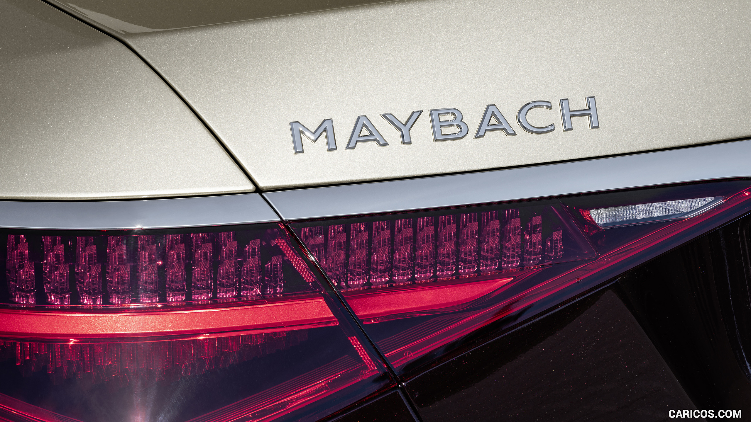 2021 Mercedes-Maybach S-Class (Color: Designo Rubellite Red / Kalahari Gold) - Badge, #27 of 157