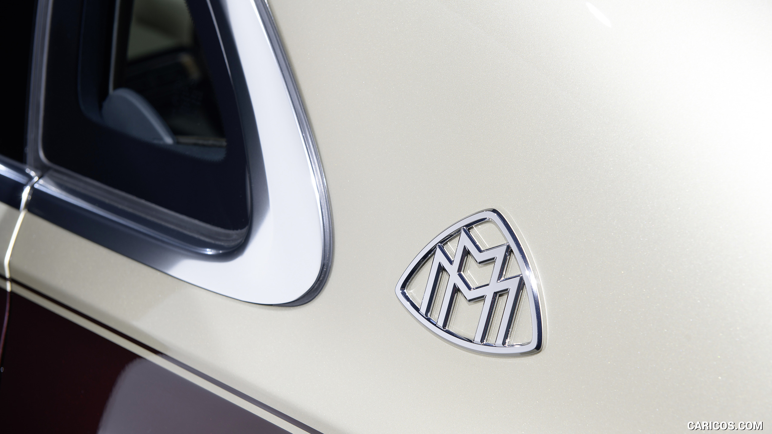 2021 Mercedes-Maybach S-Class (Color: Designo Rubellite Red / Kalahari Gold) - Badge, #41 of 157