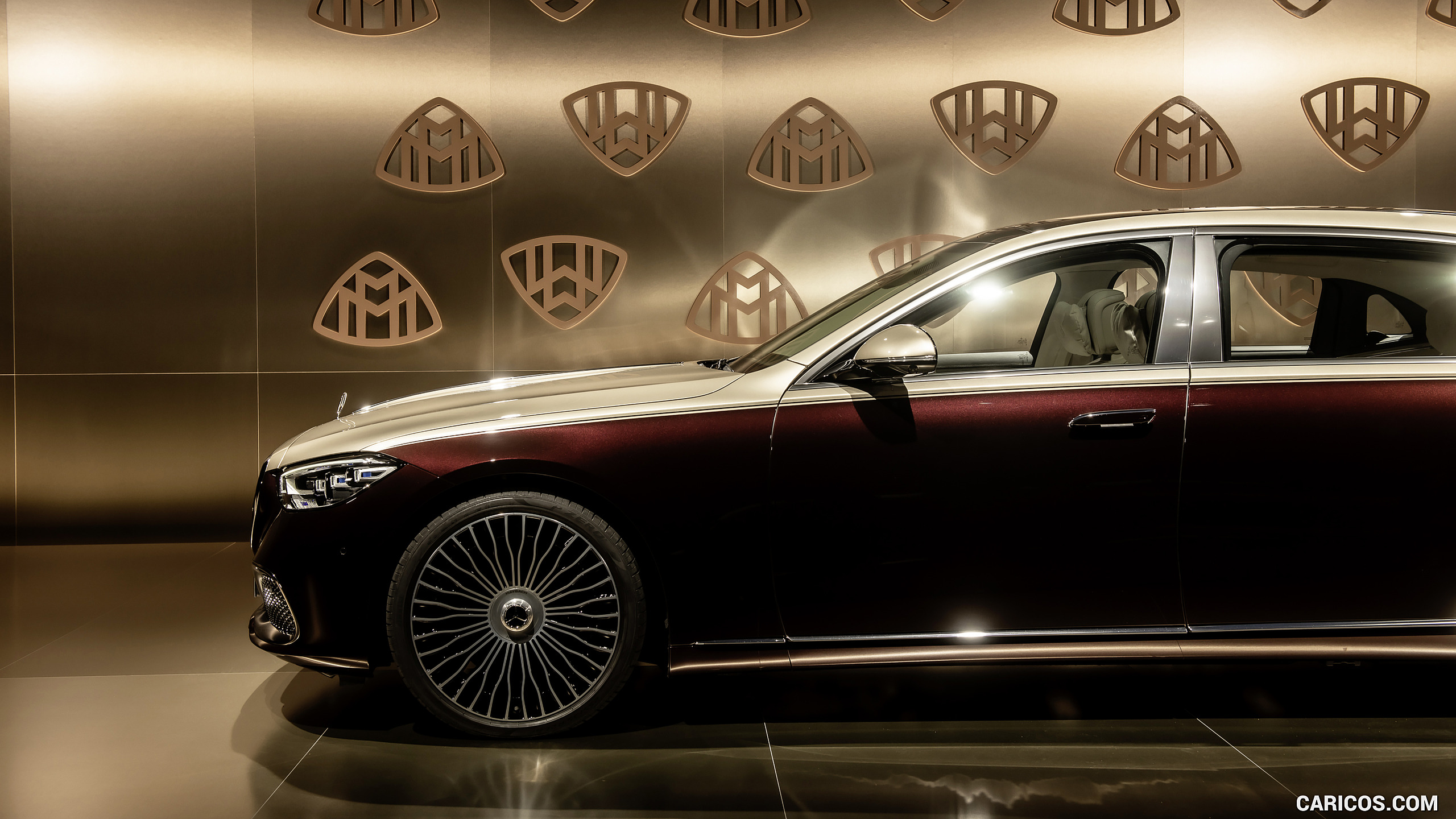 2021 Mercedes-Maybach S-Class (Color: Designo Rubellite Red / Kalahari Gold) - Detail, #37 of 157