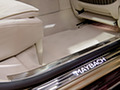 2021 Mercedes-Maybach S-Class (Color: Designo Rubellite Red / Kalahari Gold) - Door Sill
