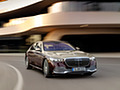 2021 Mercedes-Maybach S-Class (Color: Designo Rubellite Red / Kalahari Gold) - Front
