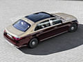 2021 Mercedes-Maybach S-Class (Color: Designo Rubellite Red / Kalahari Gold) - Rear Three-Quarter