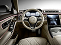 2021 Mercedes-Maybach S-Class (Leather Nappa macchiato beige / bronze brown pearl) - Interior, Cockpit