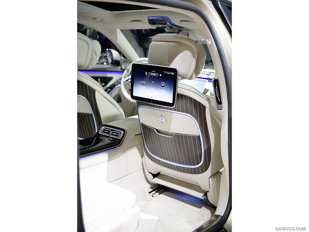 2021 Mercedes-Maybach S-Class (Leather Nappa macchiato beige / bronze brown pearl) - Interior, Detail