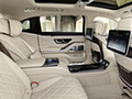 2021 Mercedes-Maybach S-Class (Leather Nappa macchiato beige / bronze brown pearl) - Interior, Rear Seats