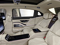 2021 Mercedes-Maybach S-Class (Leather Nappa macchiato beige / bronze brown pearl) - Interior, Rear Seats