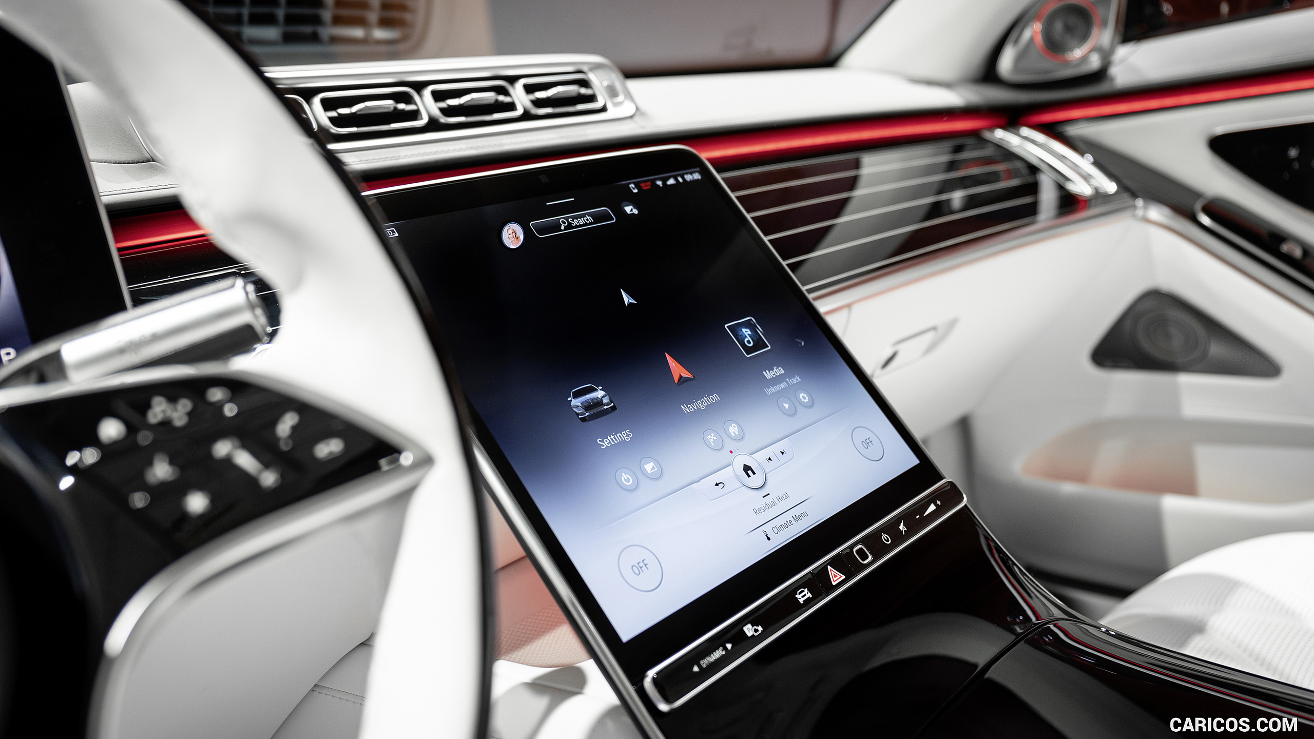 2021 Mercedes-Maybach S-Class - Central Console, #144 of 157
