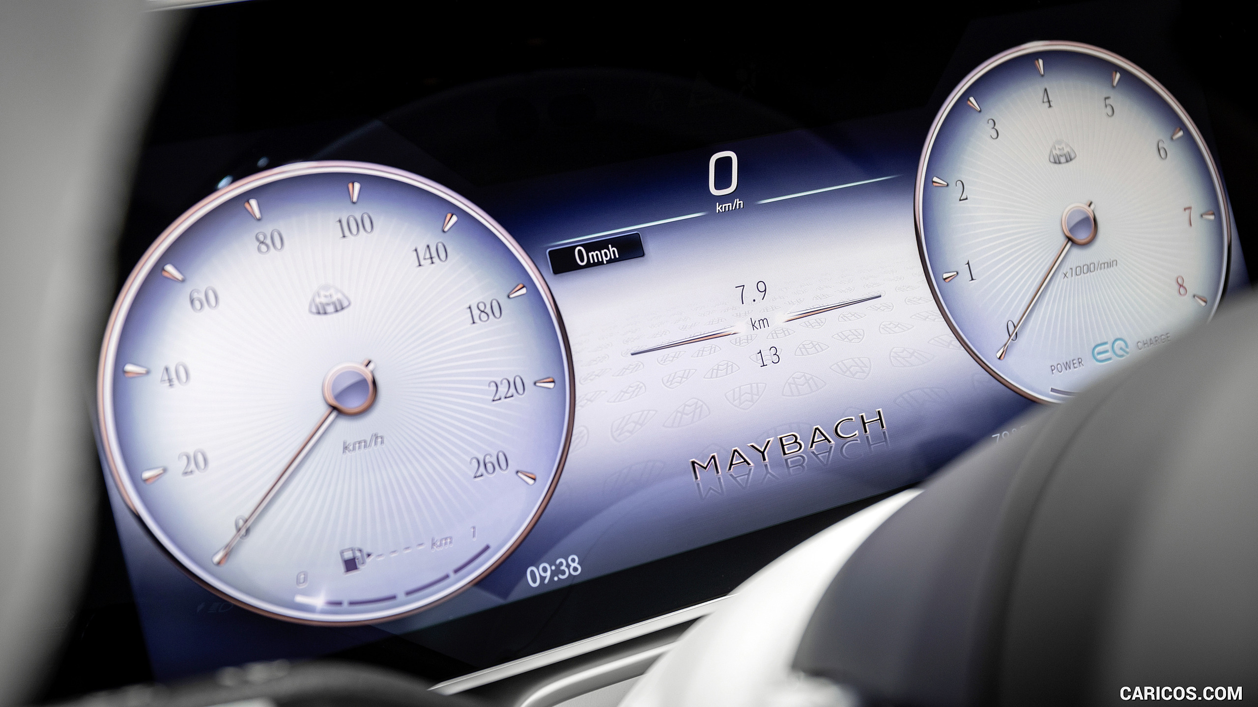 2021 Mercedes-Maybach S-Class - Digital Instrument Cluster, #142 of 157
