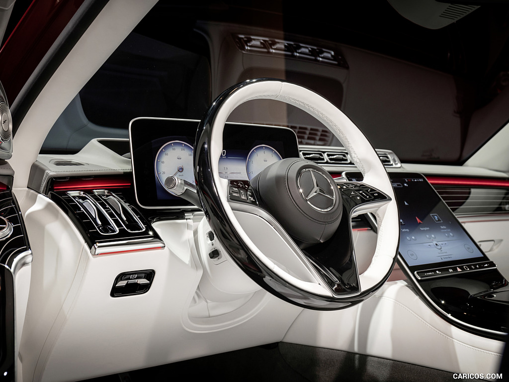 2021 Mercedes-Maybach S-Class - Interior, Detail