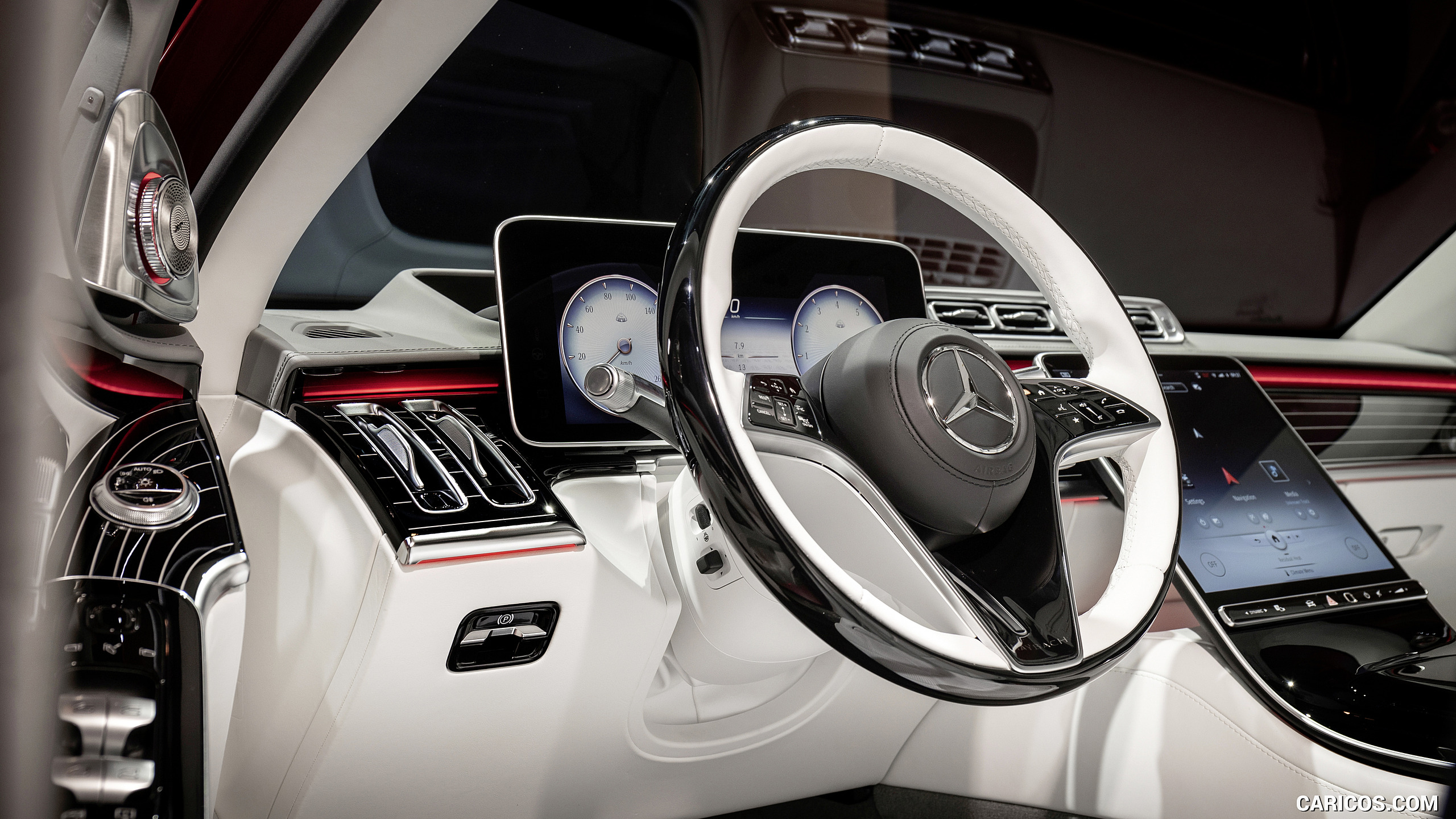 2021 Mercedes-Maybach S-Class - Interior, Detail, #141 of 157