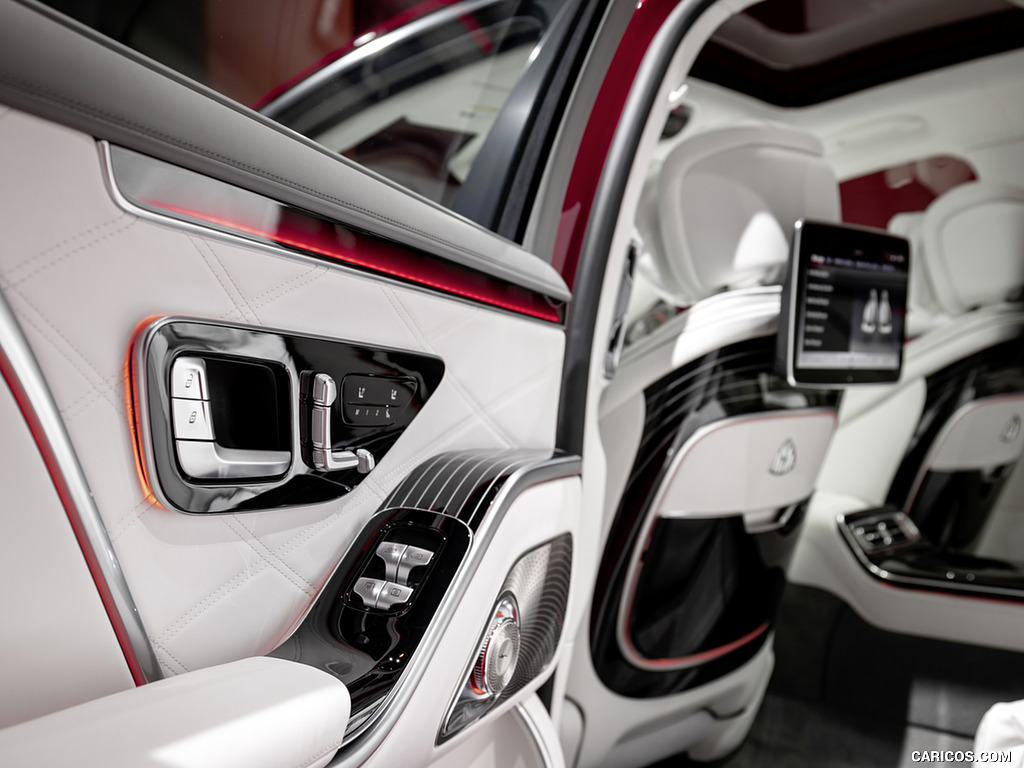 2021 Mercedes-Maybach S-Class - Interior, Detail