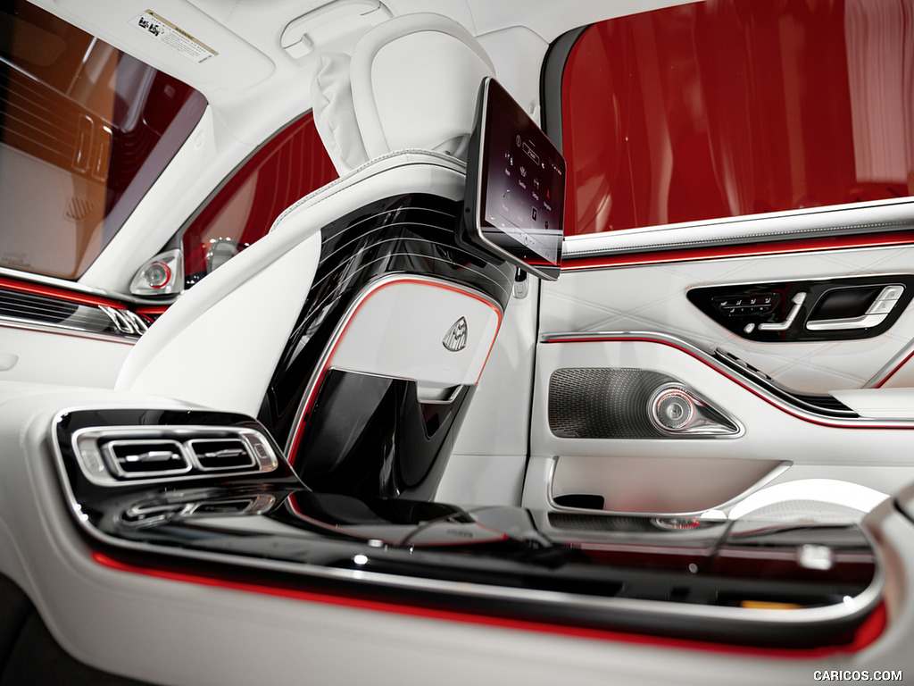 2021 Mercedes-Maybach S-Class - Interior, Detail