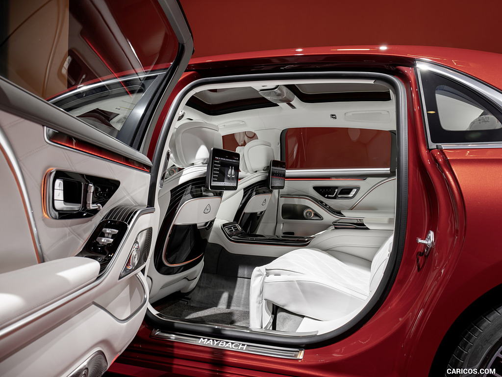 2021 Mercedes-Maybach S-Class - Interior, Rear Seats