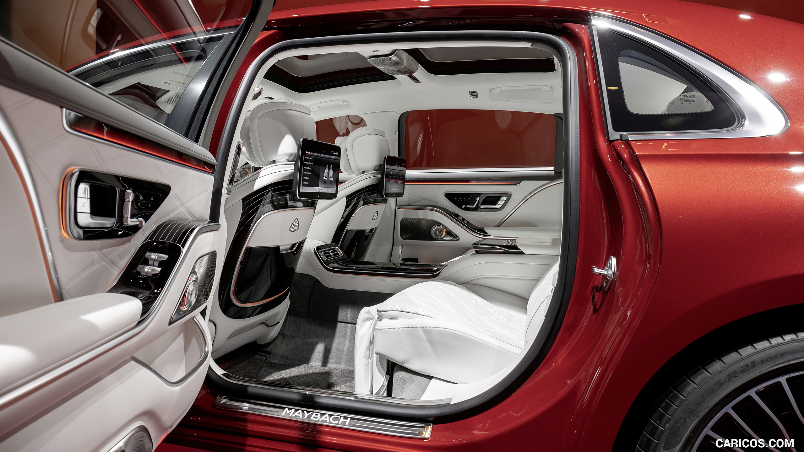 2021 Mercedes-Maybach S-Class - Interior, Rear Seats, #137 of 157